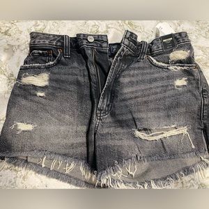 Abercrombie High Rise Shorts